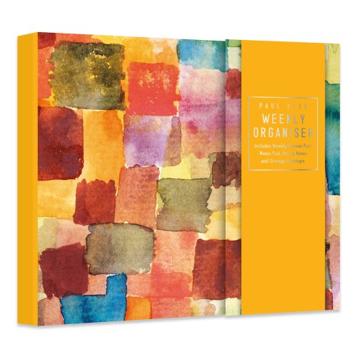 Weekly Organiser - Paul Klee Yellow