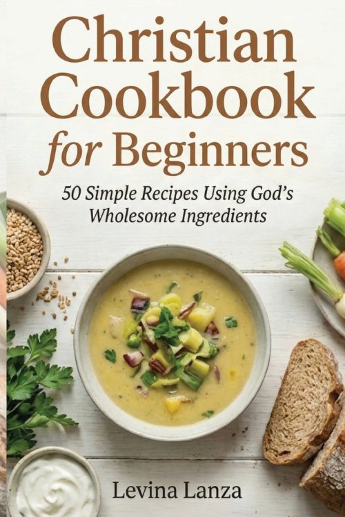 Christian Cookbook for Beginners: 50 Simple Recipes Using God's Wholesome Ingredients