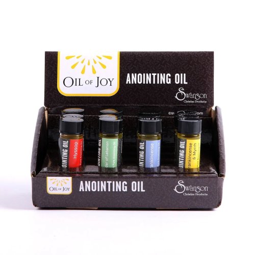 Anointing Oil Scented Assortment Display Pack of 12