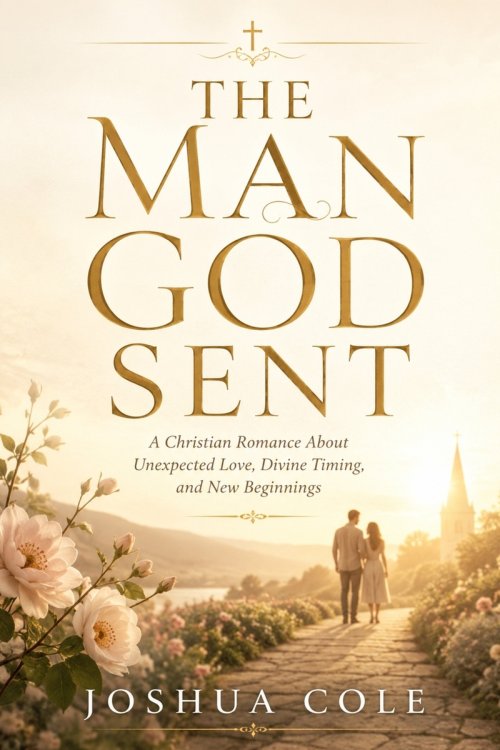 THE MAN GOD SENT: A Christian Romance About Unexpected Love, Divine Timing, and New Beginnings