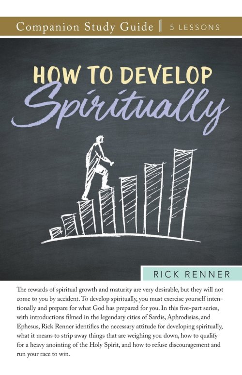 How to Develop Spiritually Study Guide