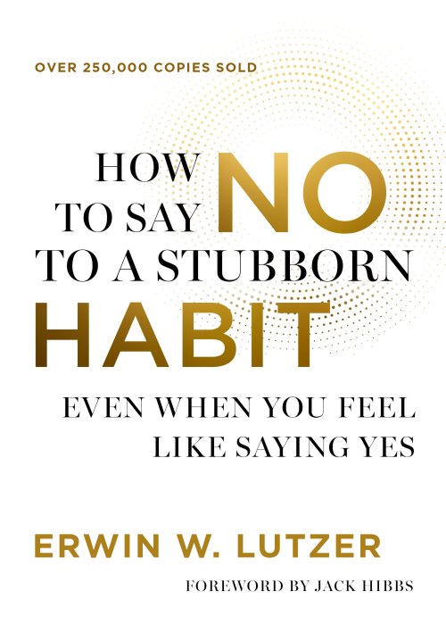 How to Say No to a Stubborn Habit