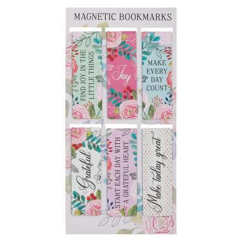 Bookmark Set-Magnetic-A Grateful Heart