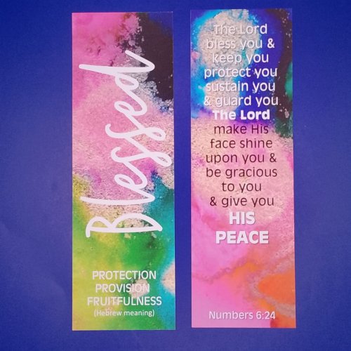 Blessed Bookmark