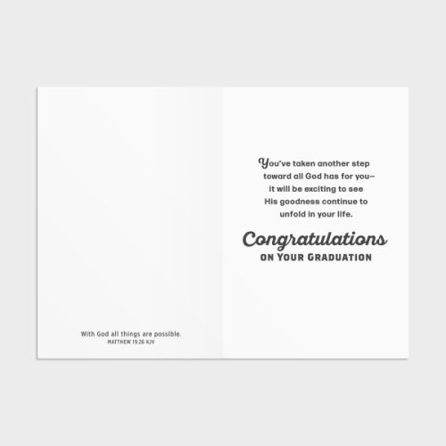 Graduation Celebrations