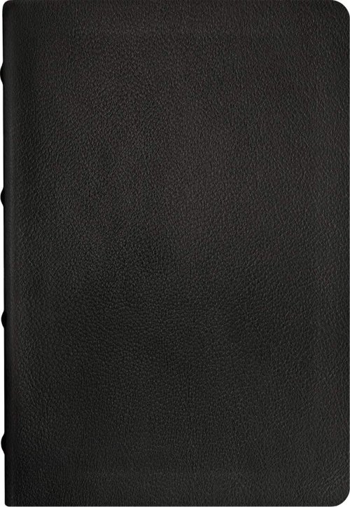 NLT Pastor's Bible, Filament Enabled (Genuine Leather, Black, Red Letter)