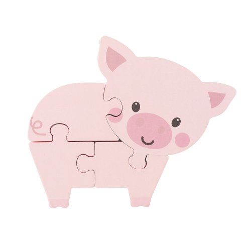 Pig Wooden Puzzle (FSC®)