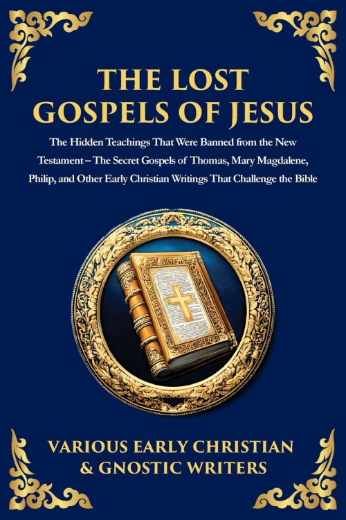 The Lost Gospels of Jesus: The Secret Gospels of Thomas, Mary Magdalene, Philip, and Other Early Christian Writings That Challenge the Bible