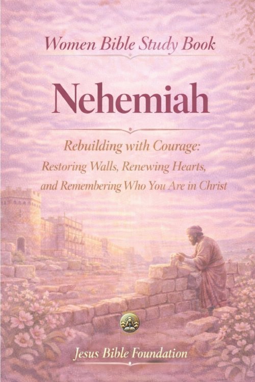 Women Bible Study Book Nehemiah: Rebuilding with Courage: Restoring Walls, Renewing Hearts, and Remembering Who You Are in Christ