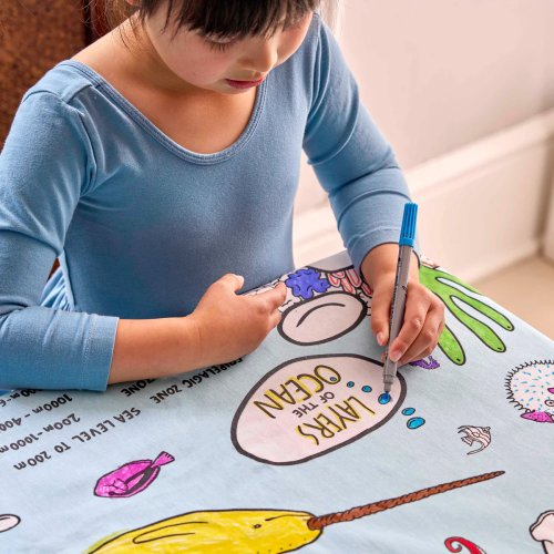 Under The Sea Tablecloth