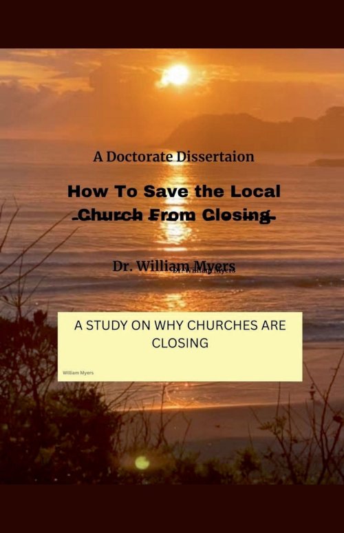 HOW TO SAVE THE LOCAL CHURCH FROM CLOSING