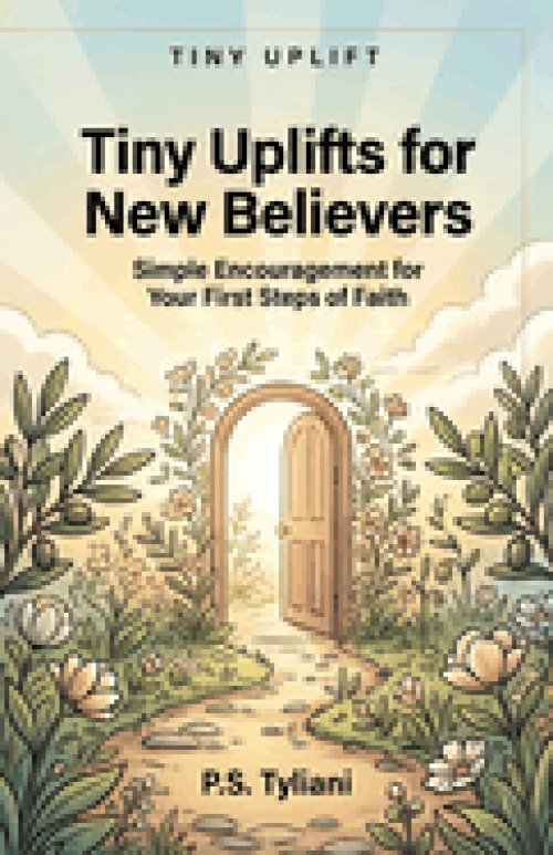 Tiny Uplifts for New Believers: Simple Encouragement for Your First Steps of Faith