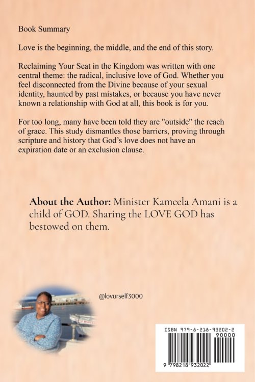 Reclaiming Your Seat in the Kingdom