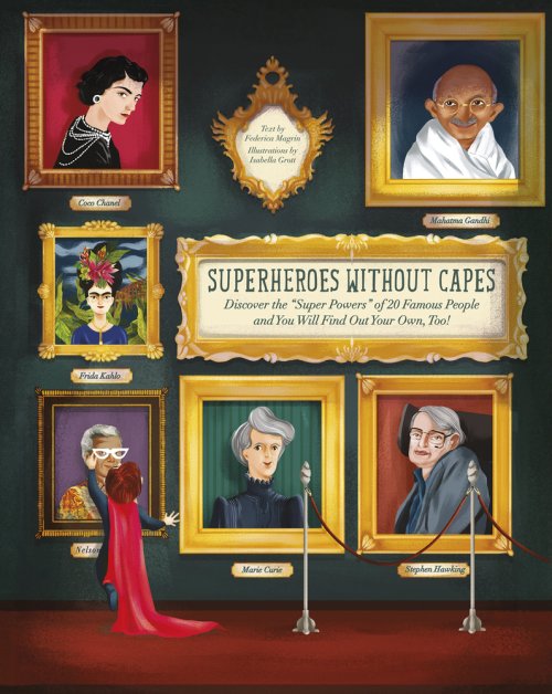 SUPERHEROES WITHOUT CAPES