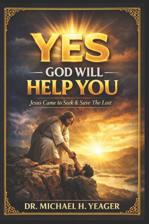 YES - GOD WILL HELP YOU: Jesus Came to Seek & Save The Lost