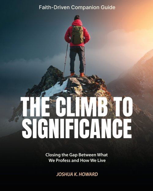 The Climb to Significance Faith-Driven Companion Guide: Closing the Gap Between What We Profess and How We Live