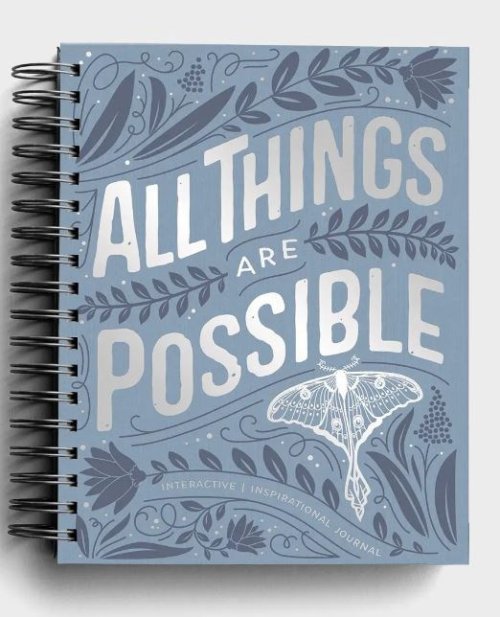 All Things are Possible - Interactive  Inspirational Journal