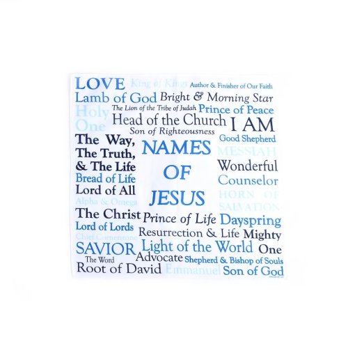 Prayer Cloth Names Of Jesus Pack of 6