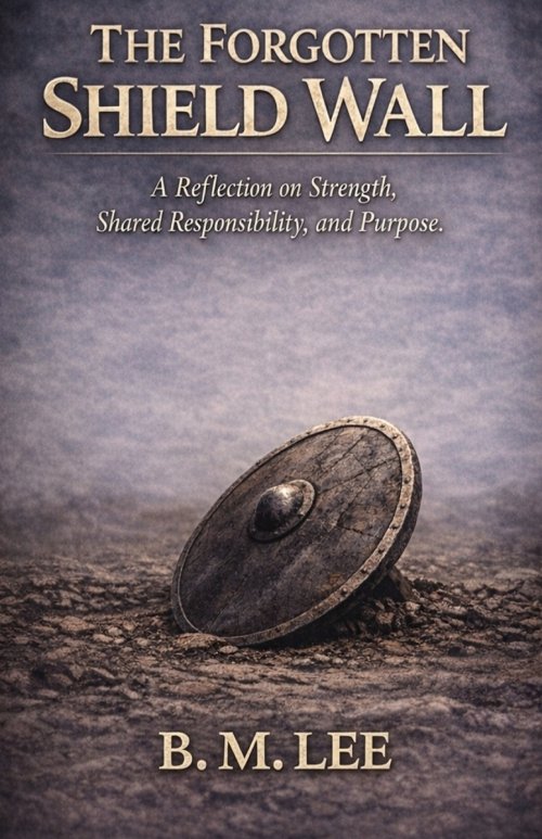 The Forgotten Shield Wall: A Reflection on Strength, Shared Responsibility, and Purpose.