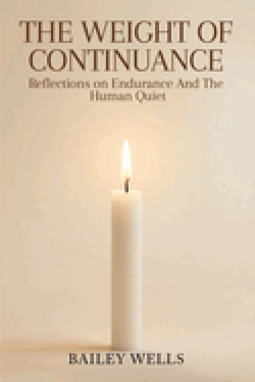 The Weight of Continuance: Reflections on Endurance and the Human Quiet