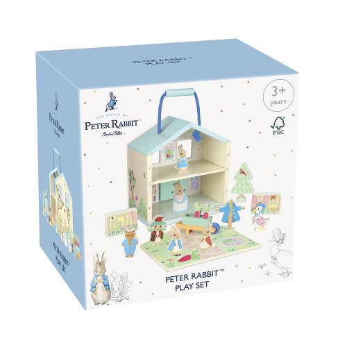 Peter Rabbit Play Set (FSC®)