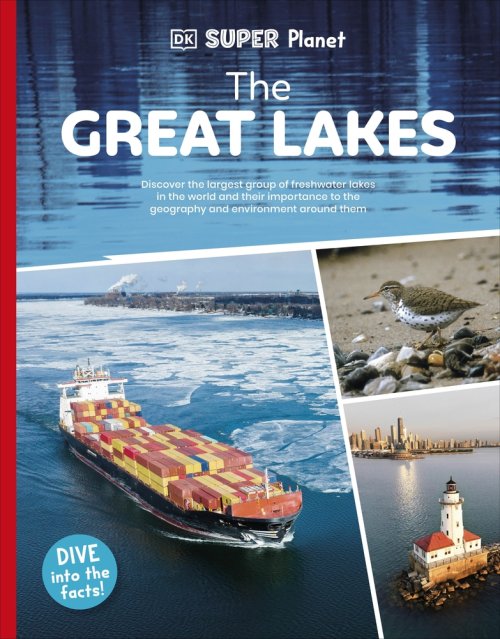 Dk Super Planet The Great Lakes