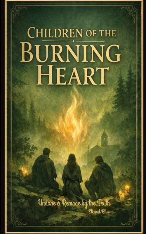 CHILDREN  OF THE BURNING HEART: Undone & Remade  By The Truth