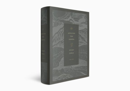 ESV Applying the Gospel Study Bible for Men (Hardcover)