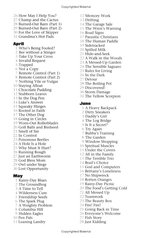 One Year Book: Devotions for Kids 2