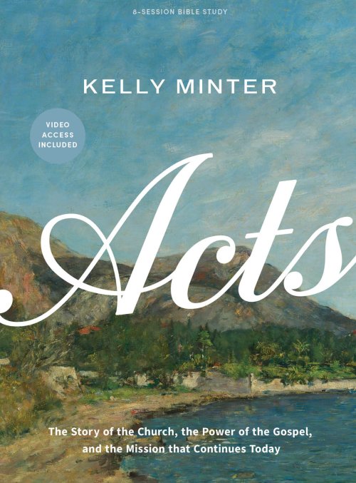 Acts - Bible Study Book with Video Access