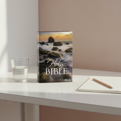 NKJV Larger Print, Bible, Grey, Paperback, Economy Price, Book Introductions, Plan of Salvation, Evangelism Resource