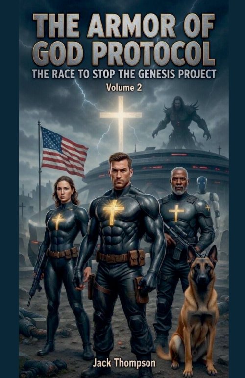 The Armor of God Protocol The Race to Stop the Genesis Project