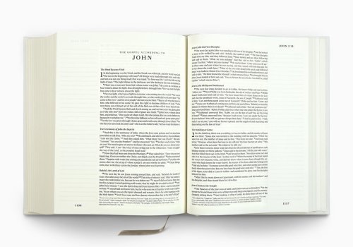 ESV Single Column Journaling Bible (Hardcover, Customizable Cover)
