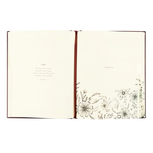 12-Month Undated Planner: Yorkshire Design, Layflat