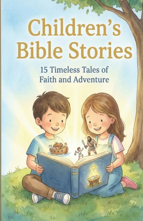 Children's Bible Stories: 15 Timeless Stories of Faith, Courage, and God's