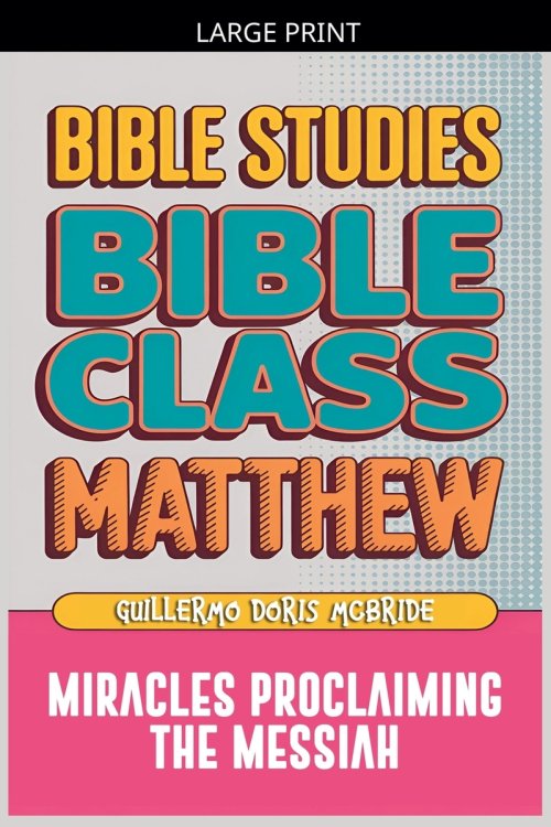 Matthew: Bible Class - Miracles Proclaming the Messiah