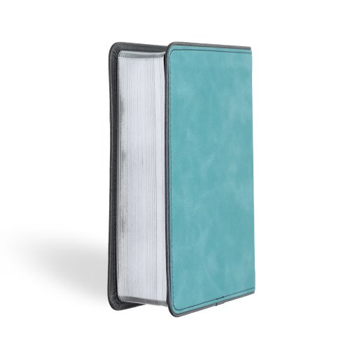 CSB Large Print Compact Reference Bible, Easy-to-Read Optimal Type, Digital Study Edition, Teal LeatherTouch