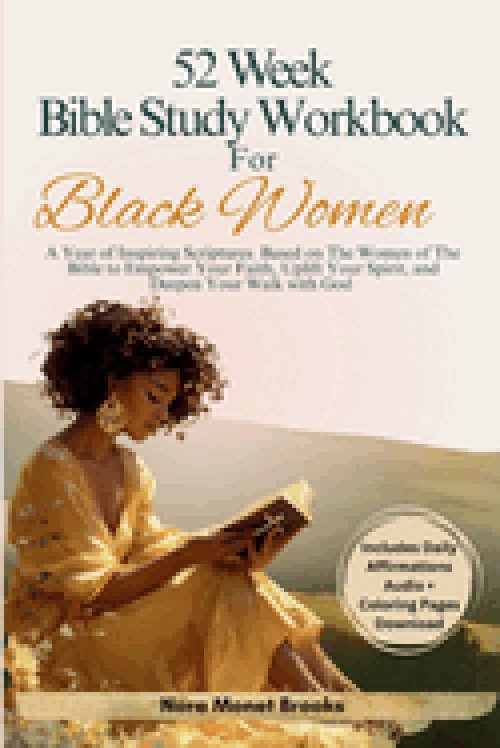 The 52 Week Bible Study Workbook for Black Women