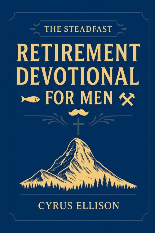 The Steadfast Retirement Devotional for Men: 52 Weeks of 3-Minute Devotions for Gifts of Faith, Purpose, and Building a Legacy in Your Next Chapter