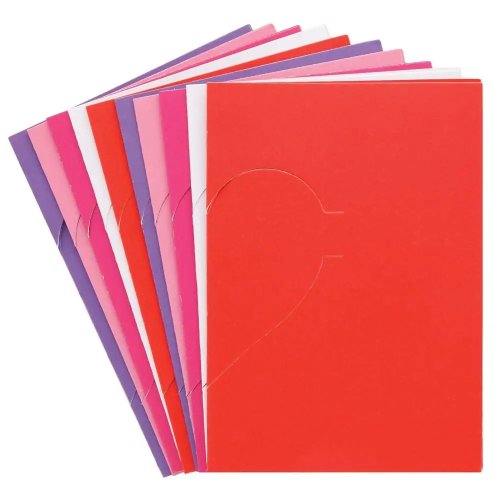 Heart Pop-Out Cards (Pack of 10)