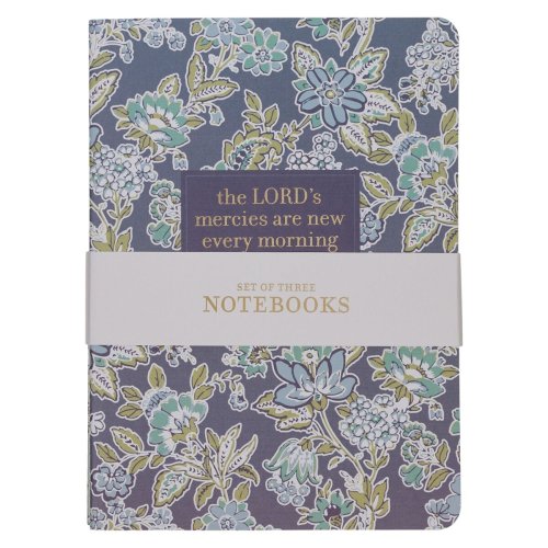 Notebook Set-Large-Morning Mercies (Set of 3)