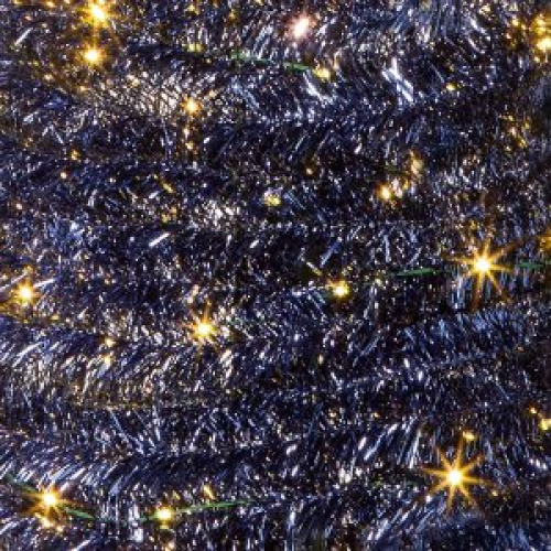5ft 9 Midnight Blue Pop Up Tree Prelit with 180 LEDs