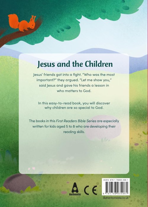 Jesus and the Children: God Shares His Love for Everyone