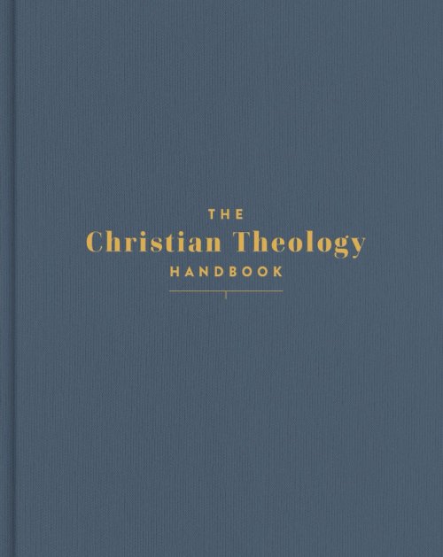 The Christian Theology Handbook, Denim Cloth Over Board