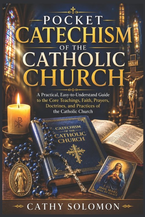 The Pocket Catechism of the Catholic Church: A Practical, Easy-to-Understand Guide to the Core Teachings, Faith, Prayers, Doctrines, and Practices of