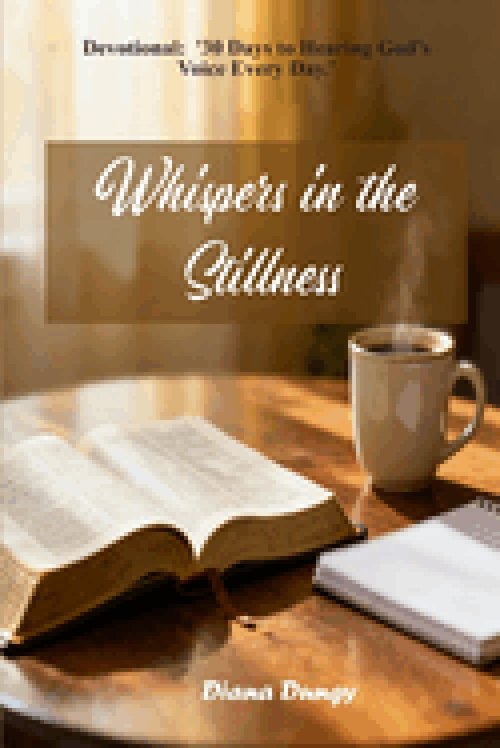 WHISPERS IN THE STILLNESS: Devotional: '30 Days to Hearing God's Voice Every Day.'