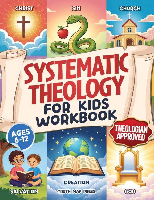 Systematic Theology for Kids Workbook: 52-Week Lesson Guide to Build an Unshakeable Faith Foundation in 10 Minutes a Day with Simple, Fun Lessons (Age