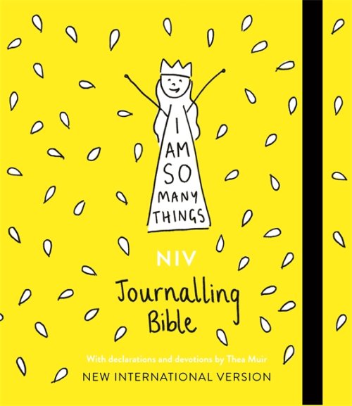 NIV Journalling Bible - I Am So Many Things and MAF Bible Donation