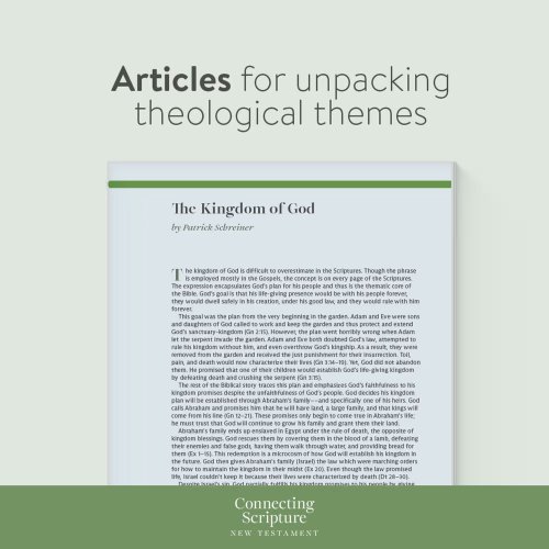 CSB Connecting Scripture New Testament, Hardcover