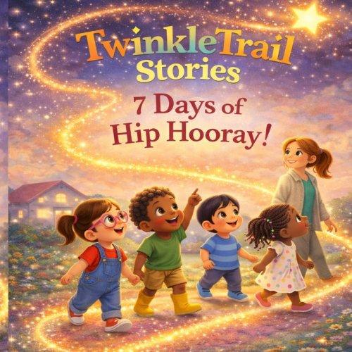 TwinkleTrail Stories : 7 Days of Hip Hooray: A Gentle Creation Rhyme|A Magical Bedtime Journey Through the Seven Days of Creation|A Rhyming Bedtime Ad